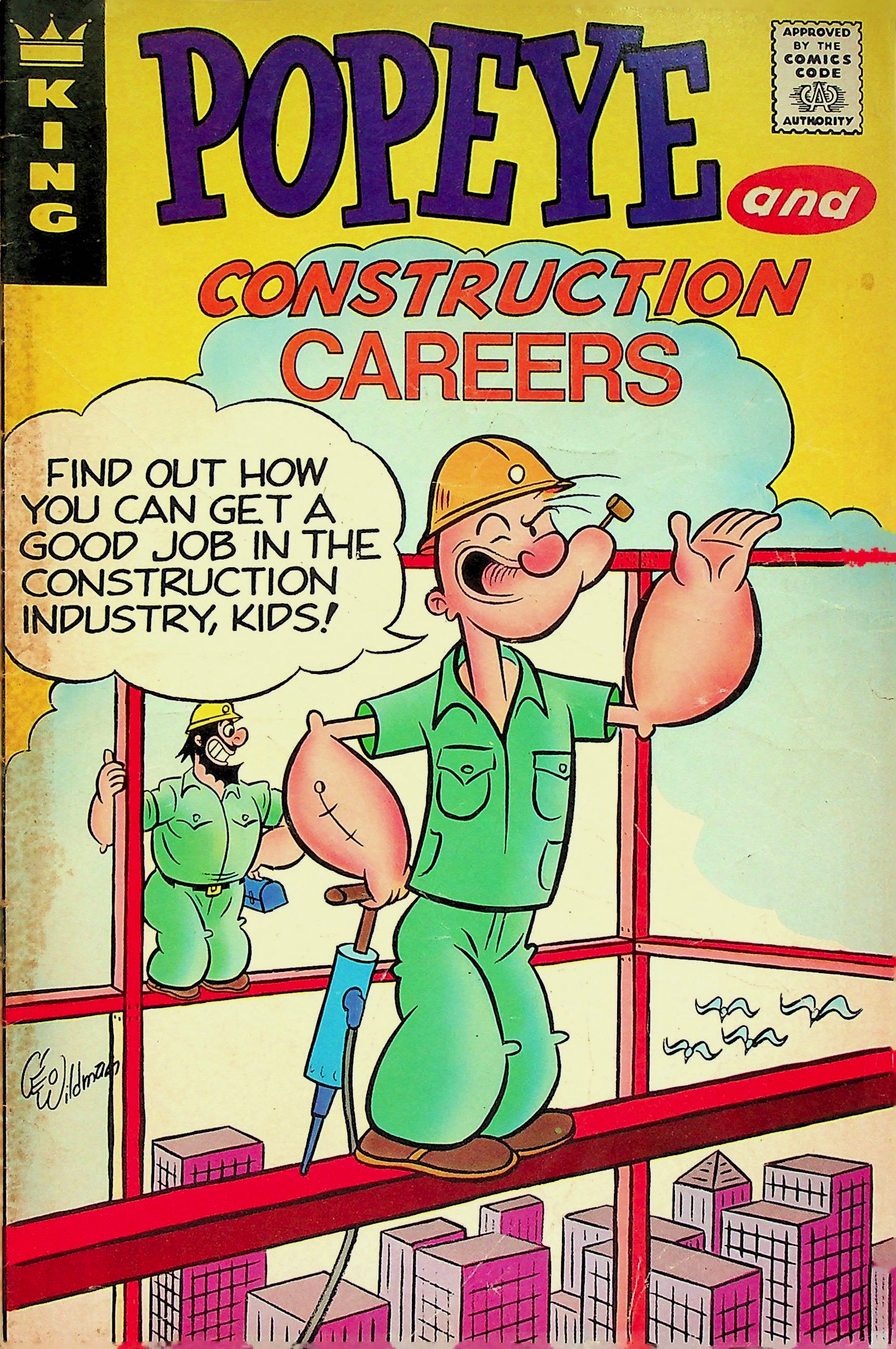 Popeye and Construction Careers